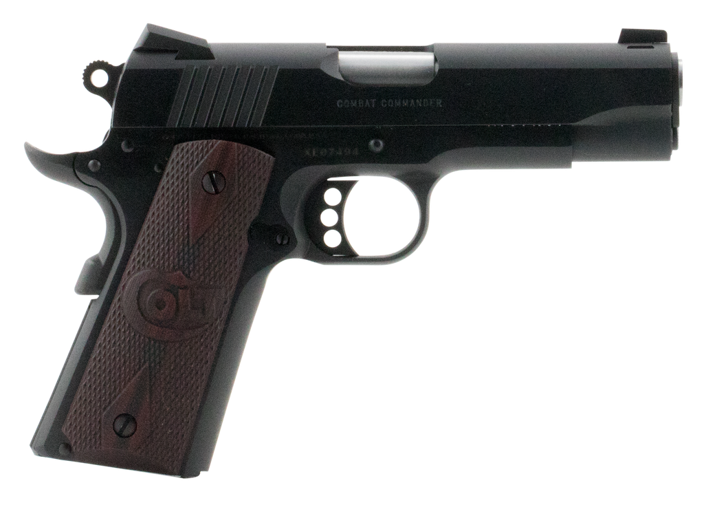 COLT'S MANUFACTURING COMBAT COMMANDER 45ACP BL 4.25