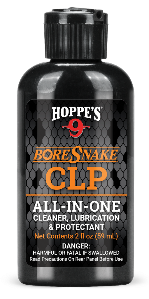 HOPPES OIL CLP 2OZ BLK CLP BOTTLE