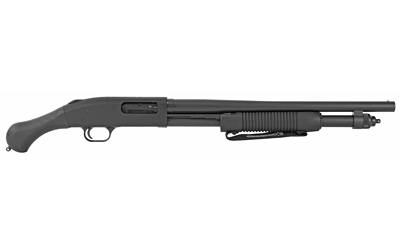 MOSSBERG 590 SHOCKWAVE 12/18.5 3" BL/SY