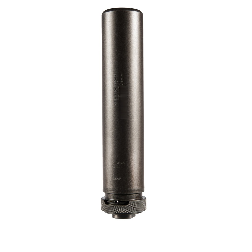 SilencerCo Warlock 22 LR Suppressor