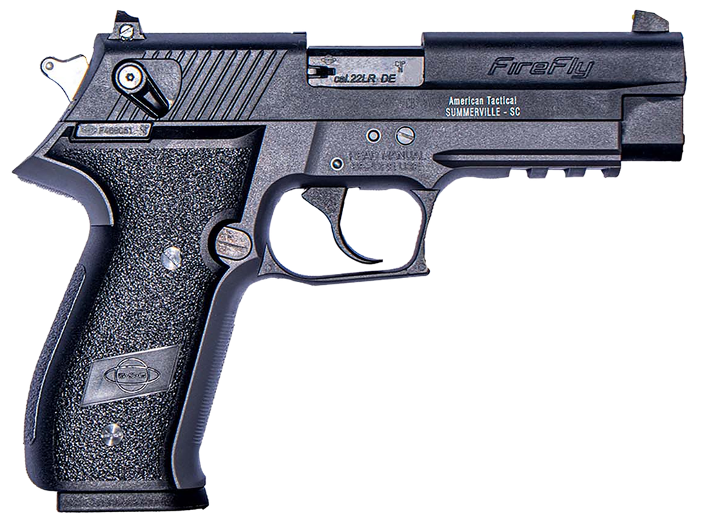 [9946] American Tactical GSG Firefly, 22 LR, 4" Barrel, 10-Round, Black