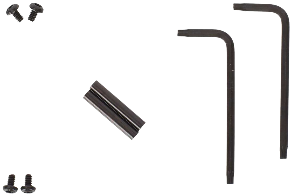 CMC TRIGGERS 91401 ANTI-WALK PIN SET  SMALL BLACK ANODIZED STEEL AR-15