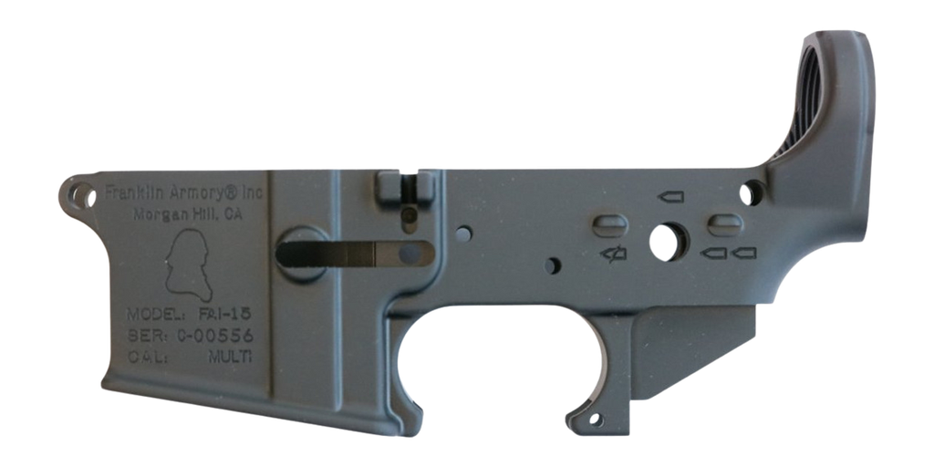 [19521] FRANKLIN ARMORY FAI BINARY MARKED FORGED LOWER