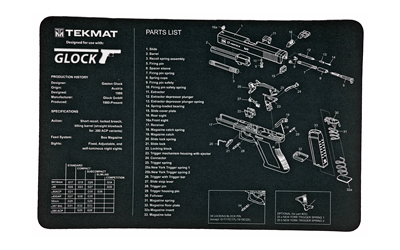 [9762] TEKMAT GUN CLEANING MAT GLOCK