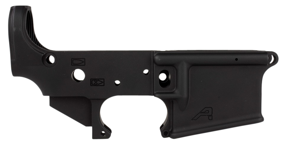 AERO AR15 STRIPPED LOWER RECEIVER GEN2 BLK