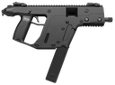 KRISS USA KV45PBL20 VECTOR SDP GEN2 45 ACP 30+1 5.50" BLACK NITRIDE THREADED BARREL, BLACK PICATINNY RAIL RECEIVER, BLACK POLYMER GRIP, GLOCK COMPATIBLE