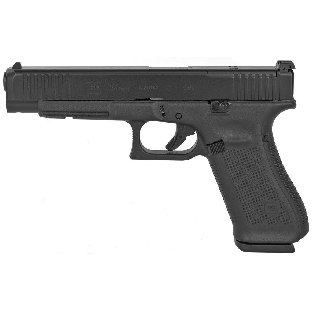 Glock G34 Gen 5 MOS Competition, 9mm, 5.31" Barrel, 17+1, Optic Ready