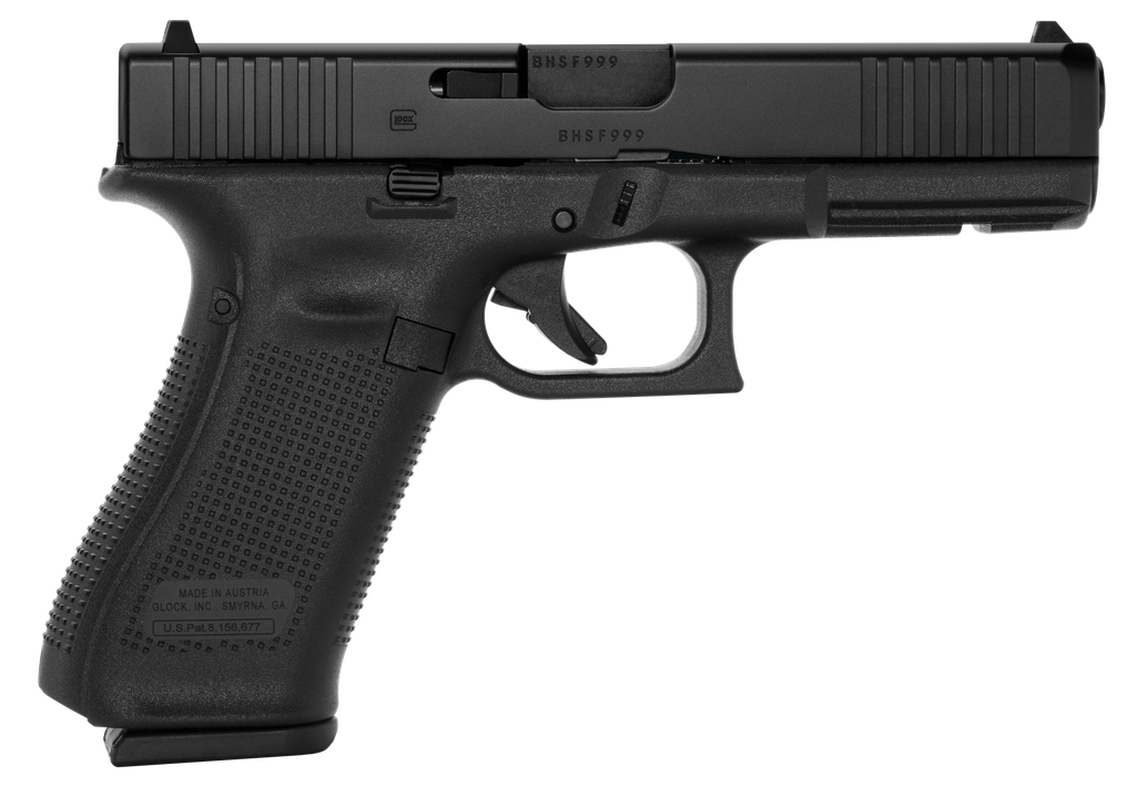 [9674] Glock G17 Gen 5, 9mm, 4.49" Barrel, 17+1