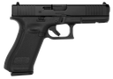 GLOCK PA175S203 G17 GEN5 FULL SIZE 9MM LUGER 17+1 4.49" BLACK GMB BARREL, BLACK NDLC SERRATED SLIDE, BLACK POLYMER FRAME W/PICATINNY RAIL, BLACK TEXTURED W/INTERCHANGEABLE BACKSTRAP GRIP, AMBIDEXTROUS