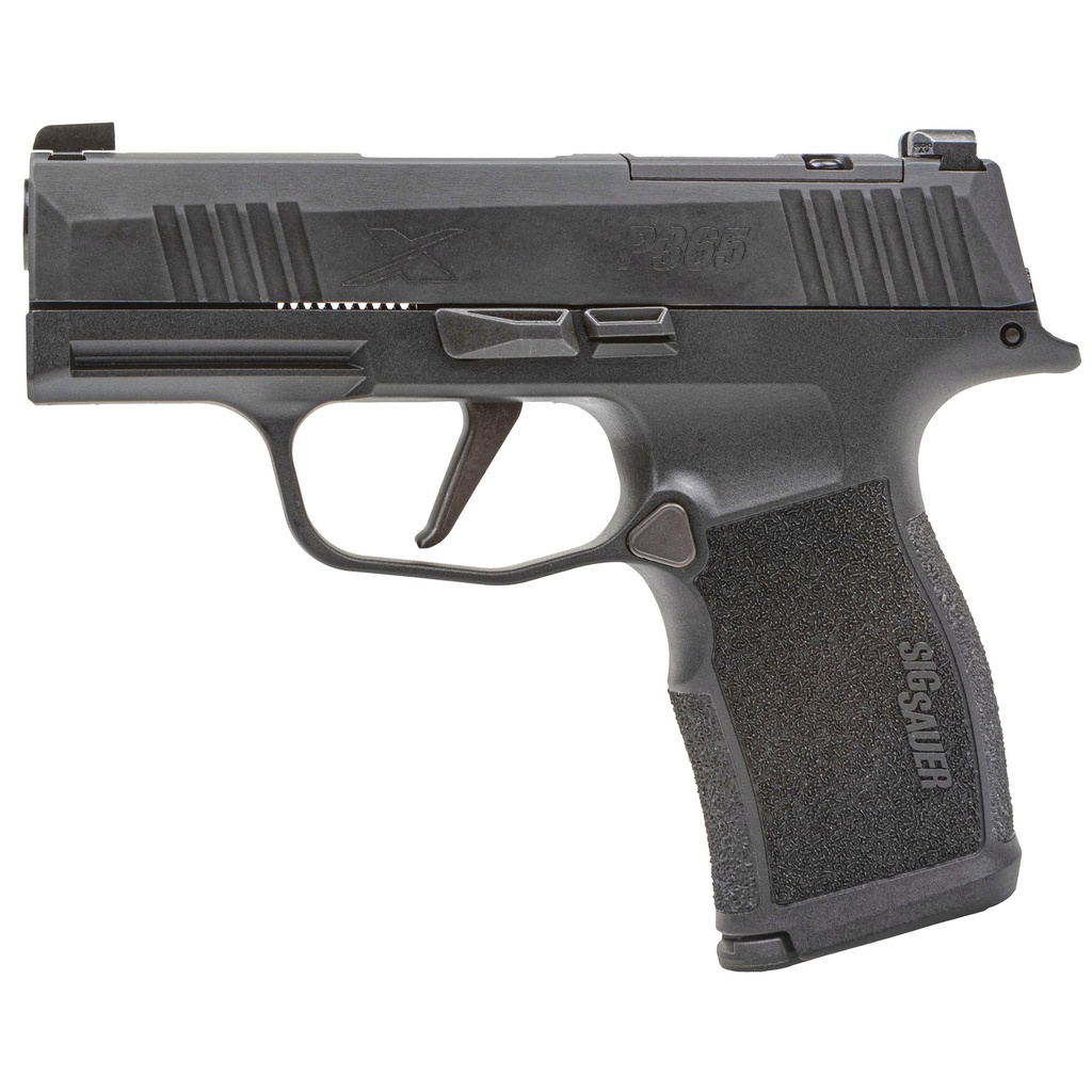 [9650] Sig Sauer P365X, 9mm, 3.1" Barrel, 12+1, Nitron, Night Sights (365X-9-BXR3)