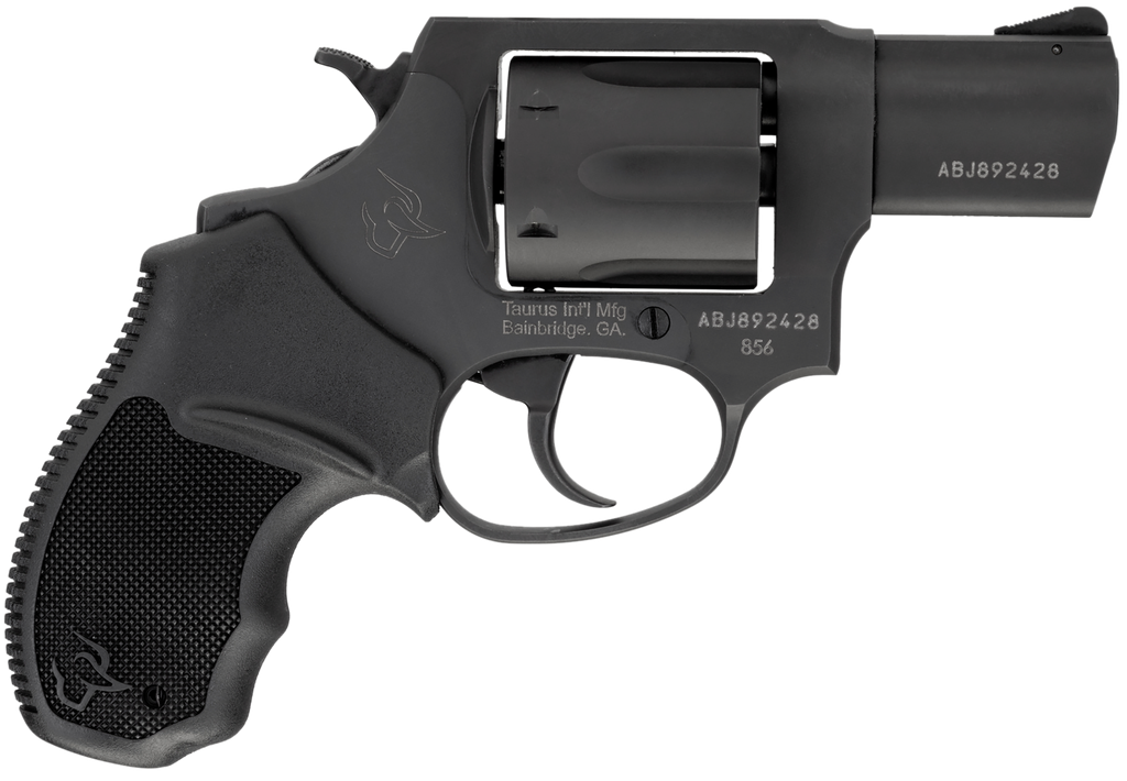 [9596] TAURUS USA 856 38SP MATTE BLK 2" 6SHOT FS