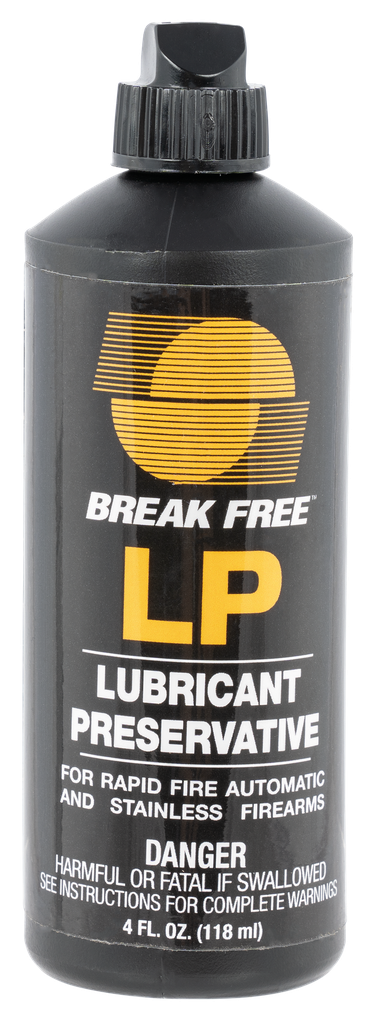 [9590] BREAK FREE LP41 PERFORMANCE SYNTHETIC GUN OIL 4 OZ