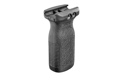 [9646] MAGPUL MAG412-BLK RVG  AGGRESSIVE TEXTURED BLACK POLYMER RAIL VERTICAL GRIP FOR AR-PLATFORM