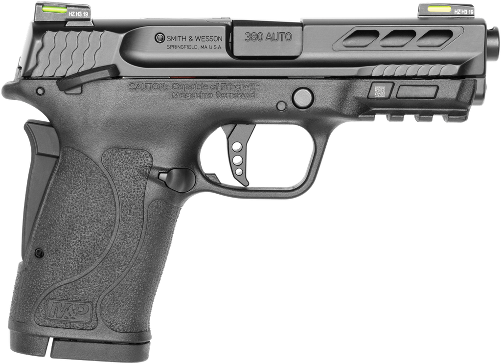 [9525] SMITH AND WESSON M&P380 PC 380ACP PORTED BLACK