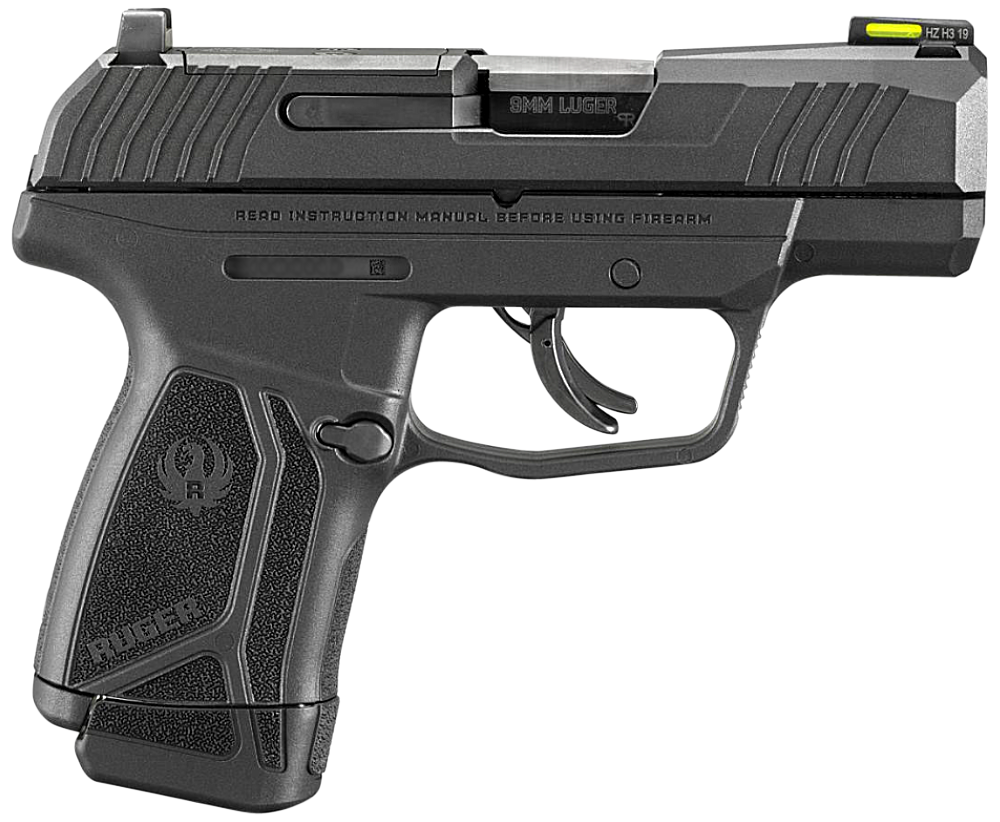 RUGER MAX-9 PRO 9MM DAY/NIGT SIGHT 12-SHOT OPTIC READY