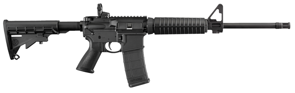 Ruger AR-556, 5.56 NATO, 16.1" Threaded Barrel, 30+1