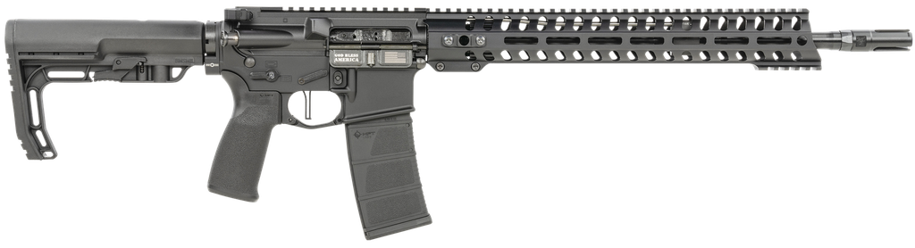 [9495] PATRIOT ORDNANCE FACTORY MINUTEMAN 5.56 16.5" BLK MLOK