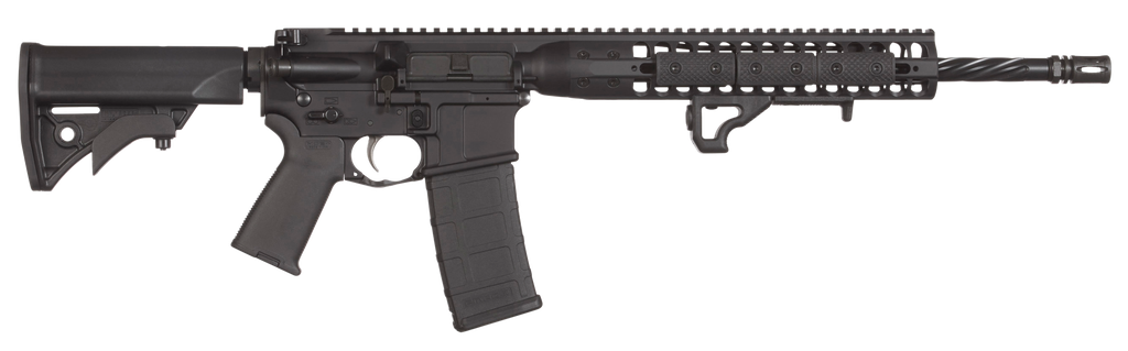 LWRC IC-DI, 5.56 NATO, 16" Barrel, Black