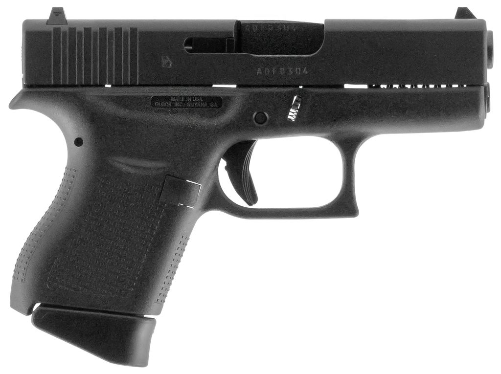 GLOCK G43 G3 9MM 6+1 3.39" FS