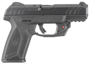 RUGER SECURITY9 9MM BK 4" 15+1 LASER