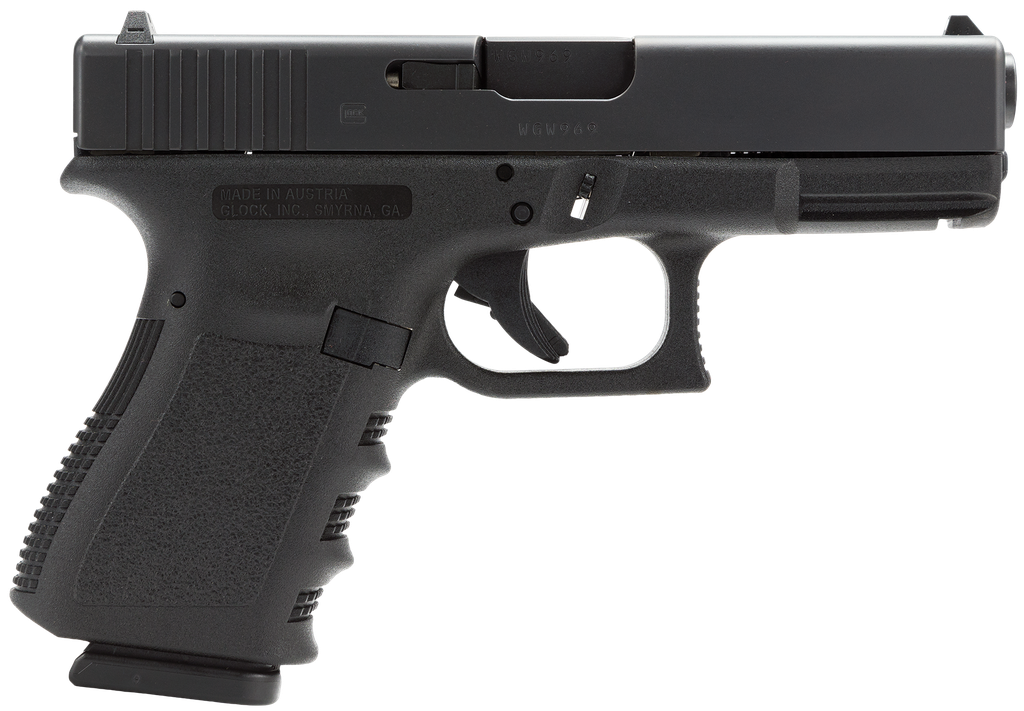 [9329] Glock G19 Gen 3, 9mm, 3 x 10-Round Mags
