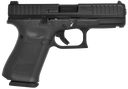 GLOCK UA4450101 G44 GEN5 COMPACT 22 LR 10+1 4.02" BLACK GMB BARREL, MATTE BLACK SERRATED SLIDE, BLACK POLYMER FRAME W/PICATINNY RAIL, BLACK TEXTURED W/INTERCHANGEABLE BACKSTRAP GRIP, AMBIDEXTROUS