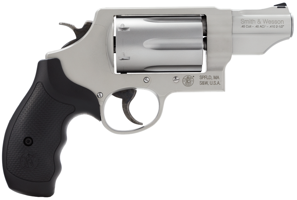 [9275] SMITH AND WESSON GOVERNOR 45/410 2.75" SLVR 6RD