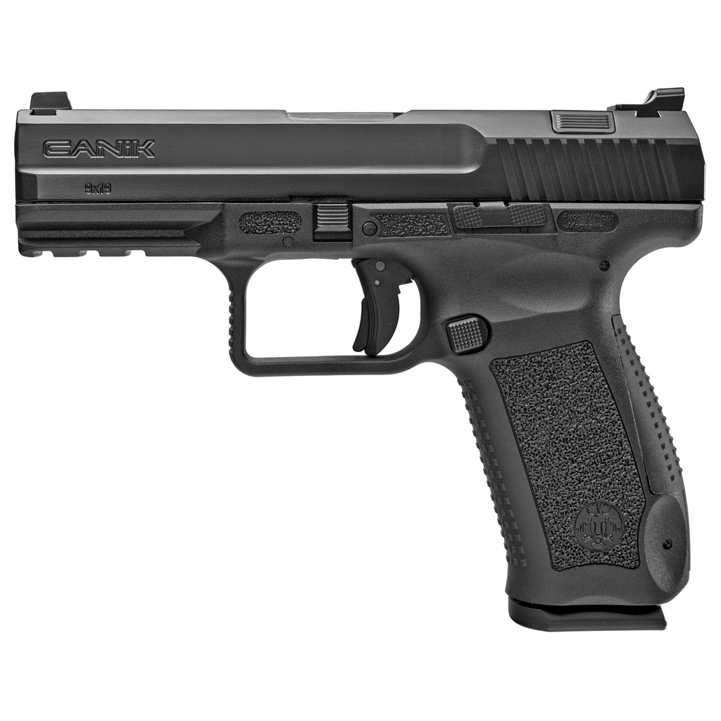 Canik TP9DA, 9mm, 4.07" Barrel, 18+1, Black