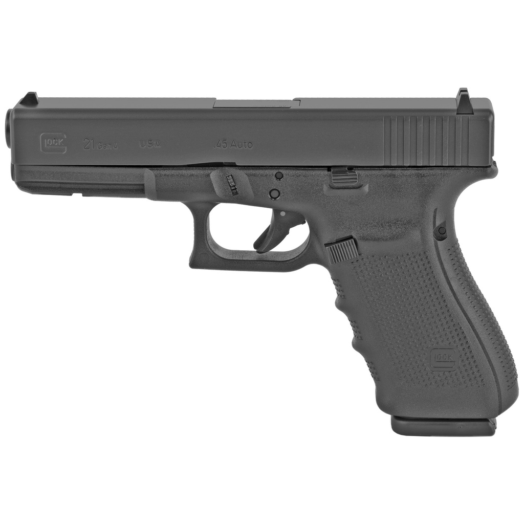 Glock G21 Gen 4, 45 ACP, 4.61" Barrel, 13+1