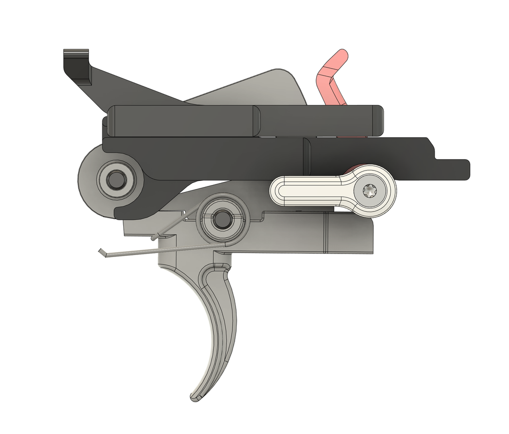 [PROD26-02646] AS Designs SIG MPX Slip Trip Kit (Rev. 2)
