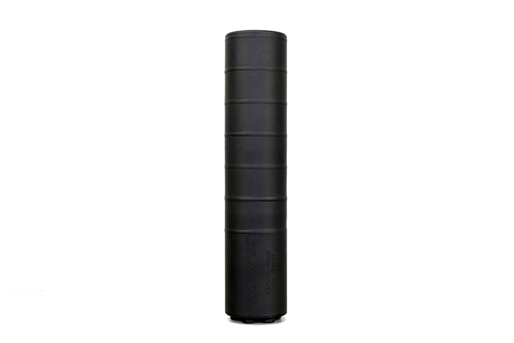 [PROD26-02667] Kinetic Sarge 45 Ti PCC Suppressor (.45 ACP / 9mm, Titanium)