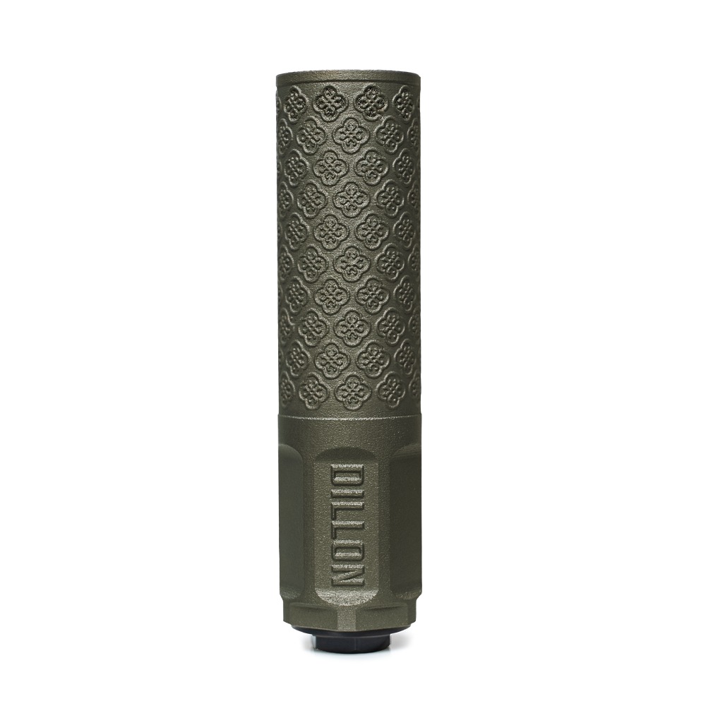 Dillon Rifle Company DRC .308 Titanium Suppressor - Patterned OD Green