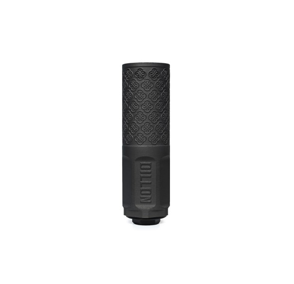 Dillon Rifle Company DRC 5.56 Inconel Suppressor - Patterned Black