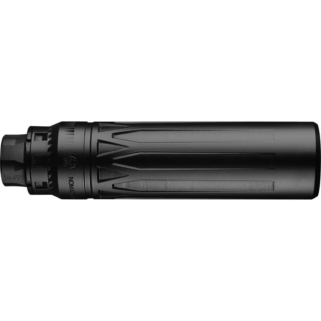 Dead Air Nomad Ti XC 7.62 Suppressor Direct Thread, Black