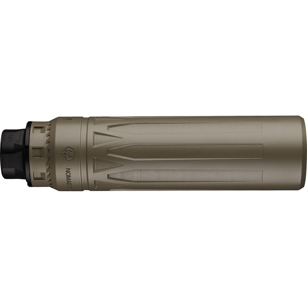 Dead Air Nomad Ti XC 7.62 Suppressor Direct Thread, FDE
