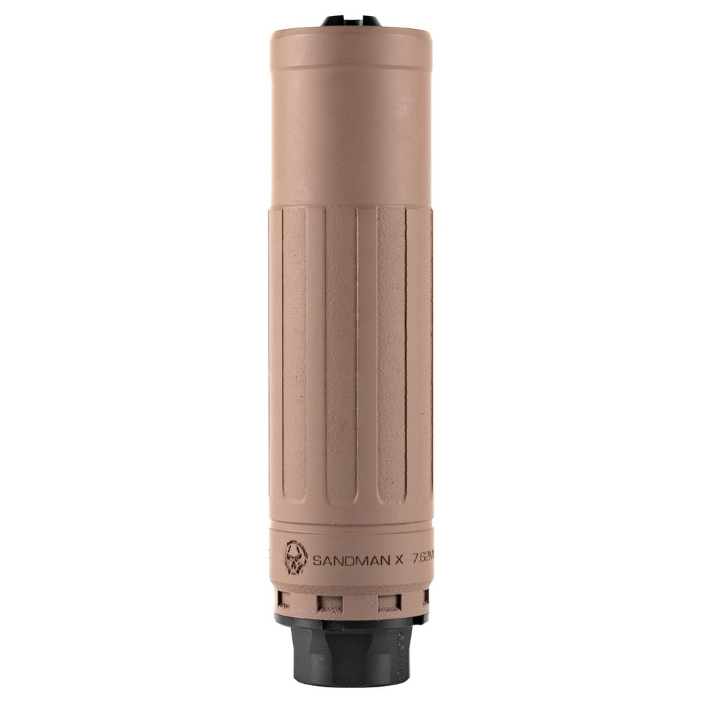Dead Air Sandman X 7.62 Suppressor with Xeno Mount, FDE