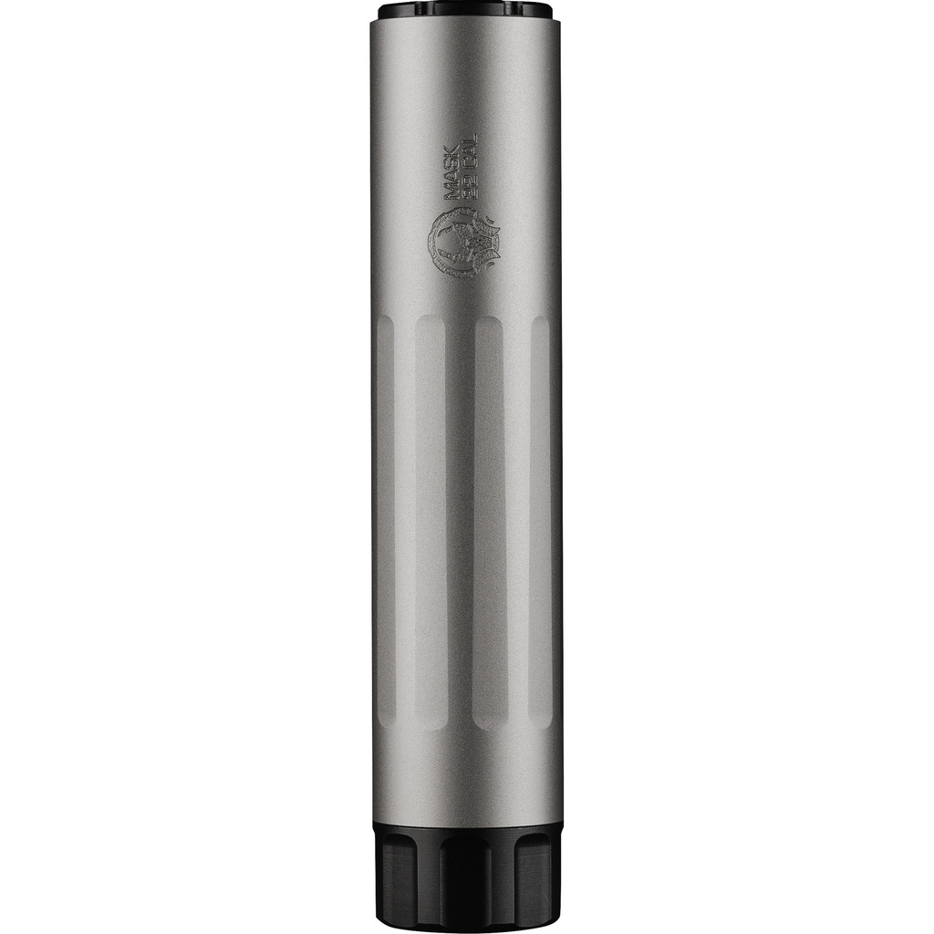 Dead Air Mask HD 22 Rimfire Suppressor, Silver