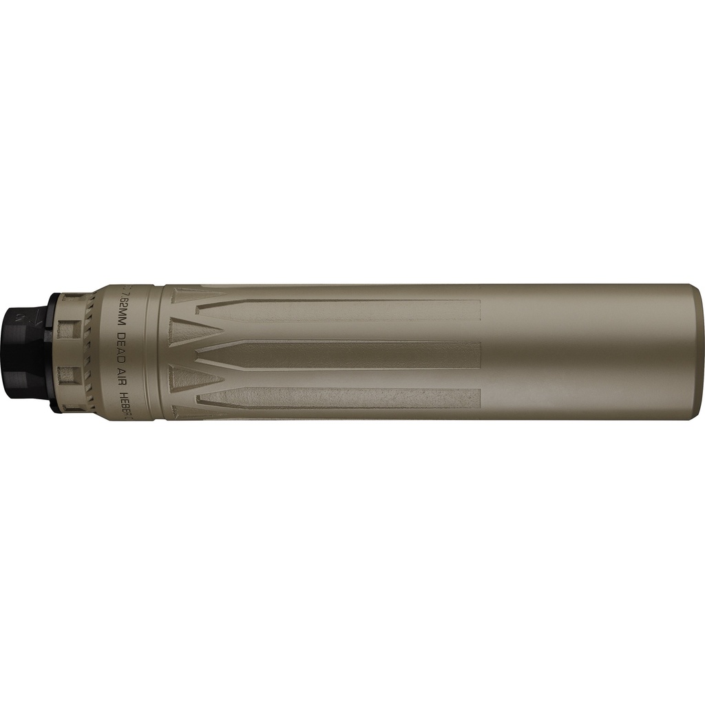 Dead Air Nomad LTi XC 7.62 Suppressor with Xeno Mount, FDE