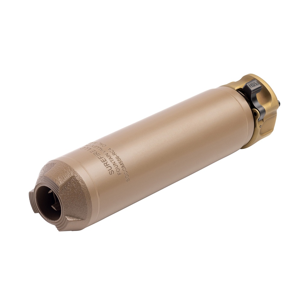 [PROD26-02743] SureFire SOCOM556-RC4 5.56 Suppressor, Flat Dark Earth