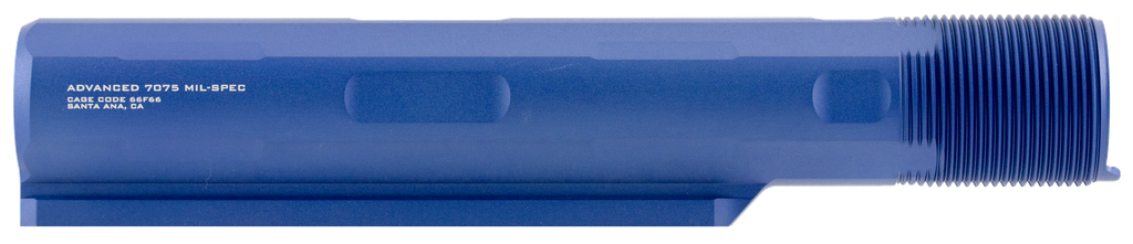 [19478] STRIKE ARARET7BLU ADVANCED RECEIVER EXTENSION  AR-15, AR-10 BLUE ANODIZED ALUMINUM