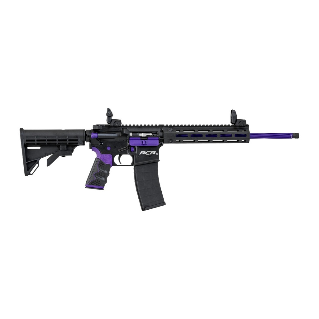 Tippmann Arms M4-22 RCR-26 Competition Rifle, 22 LR, 16" Magna-Lite Barrel, 25+1, Purple