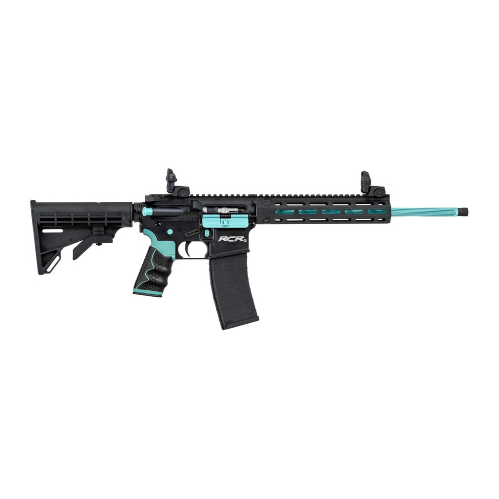 Tippmann Arms M4-22 RCR-26 Competition Rifle, 22 LR, 16" Magna-Lite Barrel, 25+1, Robin Egg Blue