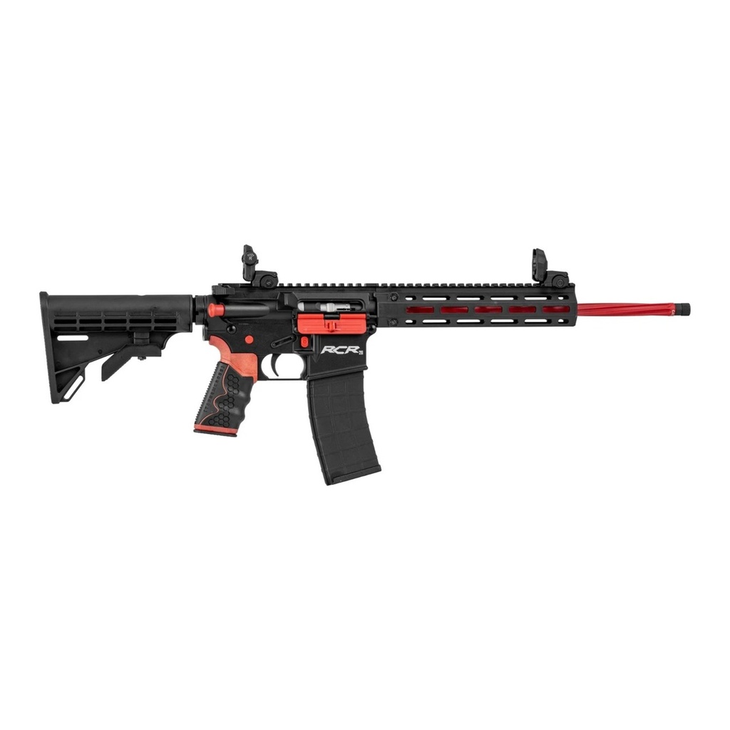 Tippmann Arms M4-22 RCR-26 Competition Rifle, 22 LR, 16" Magna-Lite Barrel, 25+1, Red