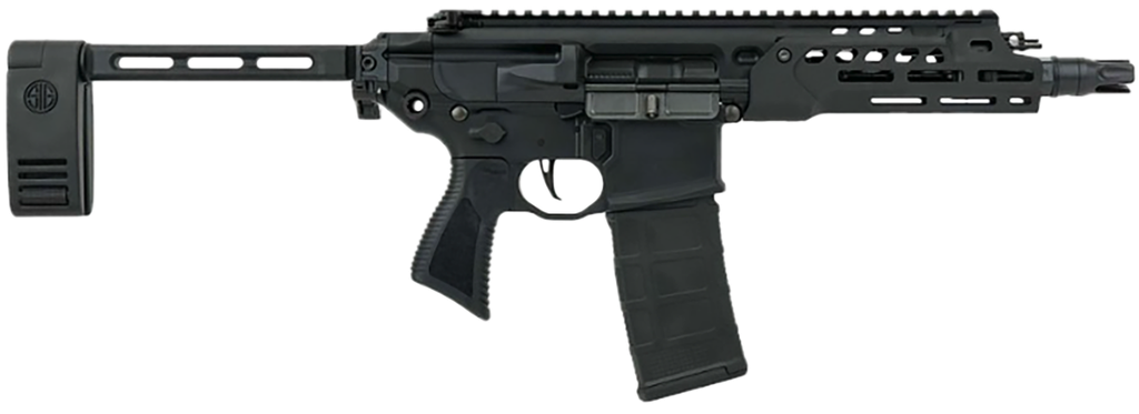 SIG SAUER MCX RATTLER LT 5.56 BLK 7.75"