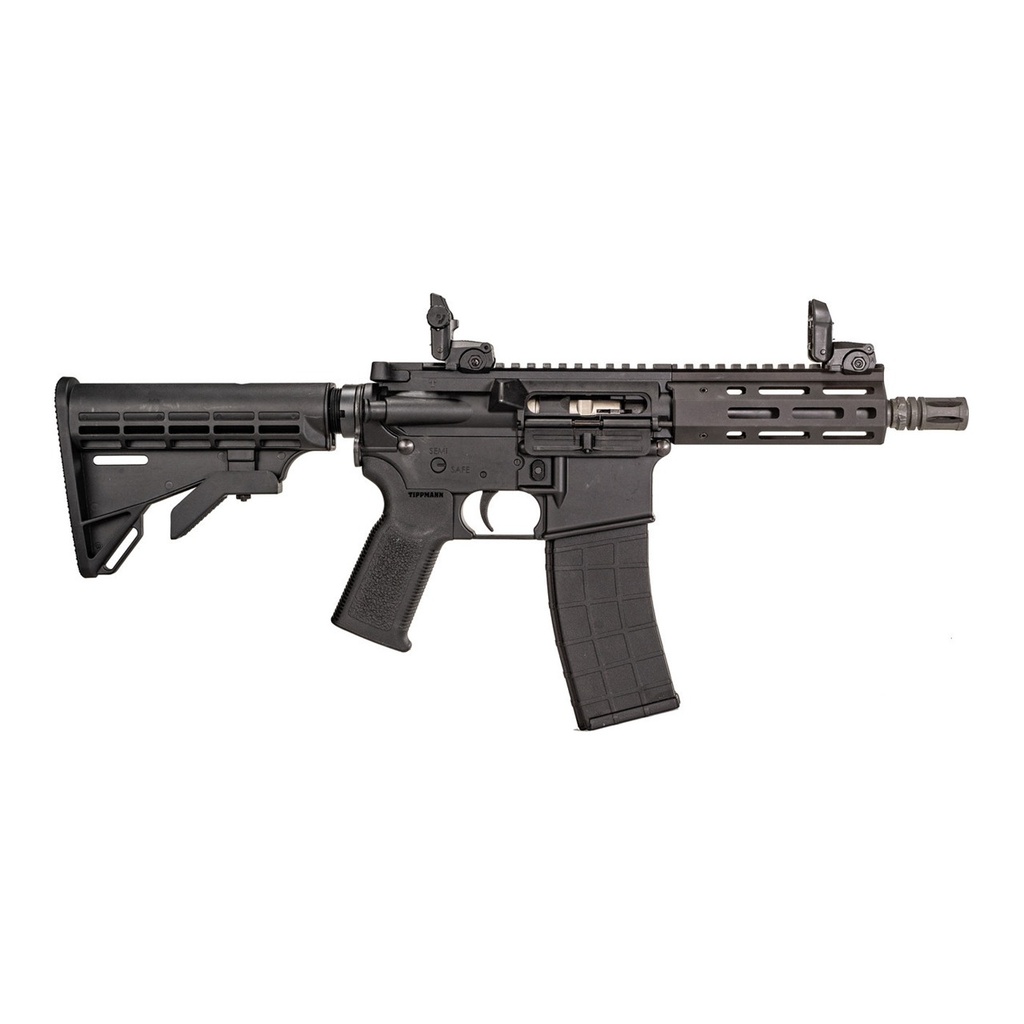 Tippmann Arms M4-22 Micro Elite SBR, 22 LR, 7" Threaded Barrel, 25+1
