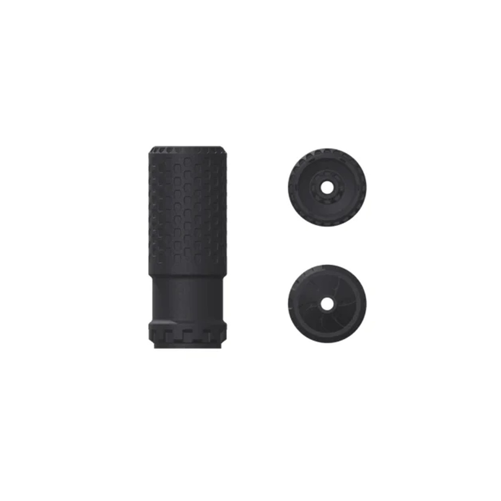 [PROD26-02778] Ridgeback Defense Rhodie 6K Inconel Suppressor, 5.56/6mm, 4.5", HUB, Black