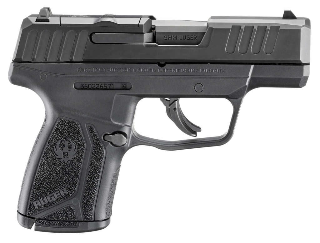 [19451] RUGER MAX-9 9MM BLK/BLK 10+1 OR SFTY