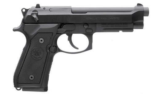 [082442816784] Beretta M9A1, 9mm, 4.9" Barrel, 10+1, Black