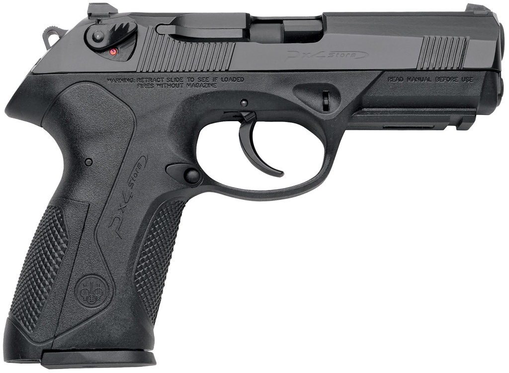 [082442885674] Beretta PX4 Storm California Compliant, 9mm, 4" Barrel, 10+1, Black