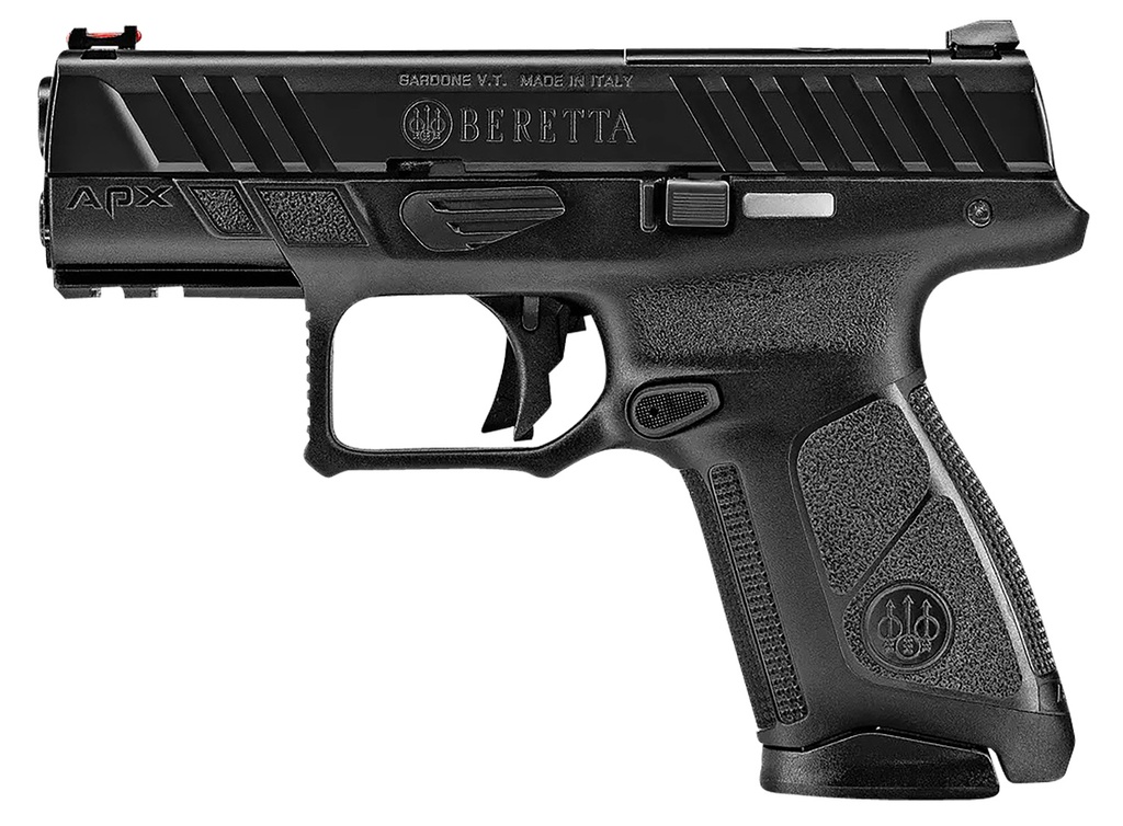 [082442969756] Beretta APX A1 Compact, 9mm, 3.7" Barrel, 10+1, Black